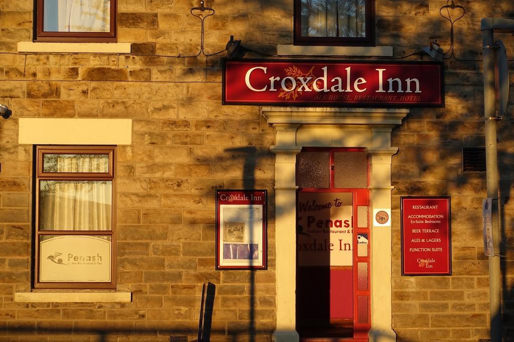 Croxdale Inn Durham Exterior foto